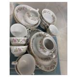 Fine China Lot - Rose Briar