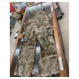 Camo Overalls, size xl