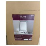 22 inFramed vanity mirror
