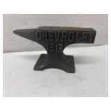 Cast Iron Mini Chevrolet Anvil Reproduction