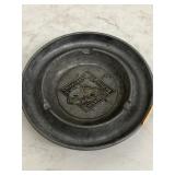 Vntg metal Marlboro Unlimited ashtray