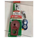 Toilet Valve fill