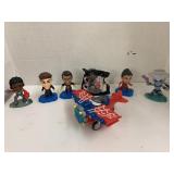 6 Marvel Figures & Spider-Man Plane, Hasbro