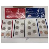 2005 Uncirculated U.S. Mint Coin Sets