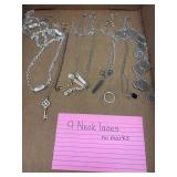 Jewelry - 9 Necklaces