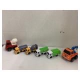 6 Truck Brand City Service Trucks