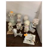 Precious moments figurines
