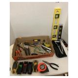 Assorted tools