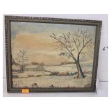1948 Primitive Scene