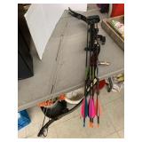 Bow and Arrows