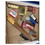 Knives, Lighters, Belt Buckle Flat Mosc