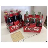 Dale Earnhardt & Ricky Rudd Coke Bottles
