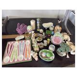 Easter Decor Misc Lot