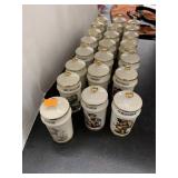 22cnt MJ Hummel Spice Jars