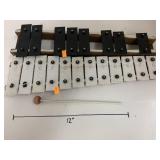 Xylophone with Mallet