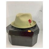 Dobbï¿½s Fifth Ave. Pocket Hat & box