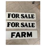 3cnt Double-sided Signs