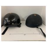 2 Helmets, Raider and Fulmer Ranger Dot