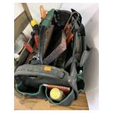 Tool case with misc tools