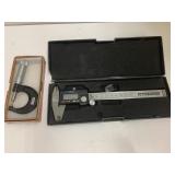 Micrometer, Starrett and Caliper, Pittsburg