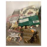 Nativity scenes and table covers, misc