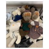Stuffed animals