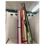 2 Beach mats, Bird Scare kite