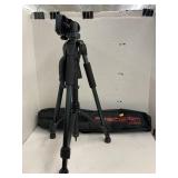 Precision Design tripod & case (missing a foot)