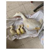 Plastic ducks