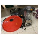 Blender, 2 cookers