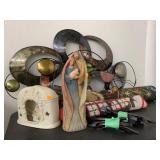Christmas decor and misc