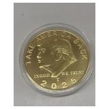 Trump Commemorative Coin