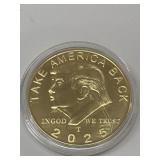 Trump Commemorative Coin