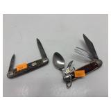 2 Knives