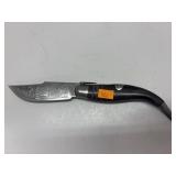 Vintage Knife w/ Etching