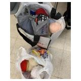 2 bags of yarn