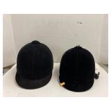 English riding hats