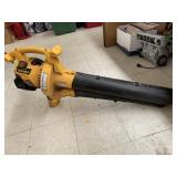 Mulching vacuum