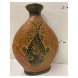 Vntg Vase