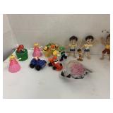12 Toys, Mario Bros., Movie, McDonaldï¿½s Happy