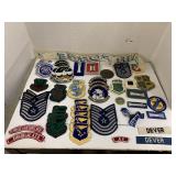 Military Patches and misc