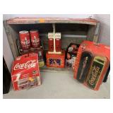 Coca Cola Group, Crate, salt pepper Shakers