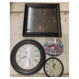 4 Clocks