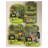 4cnt Ryobi Tool Sets