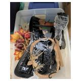 Tote of fall decor