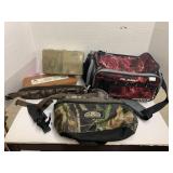 Tackle Boxes and outdoor Items
