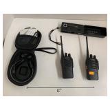 Kodak Camera, Radios, earbuds