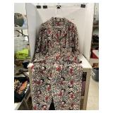 Fleece Betty Boop pajama set (3 X)