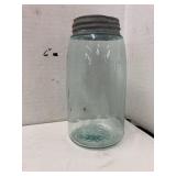 Vntg Masonï¿½s jar w/ Ball jar lid