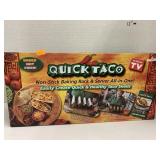 Quick Taco Baking and Serving Rack w Cookbook